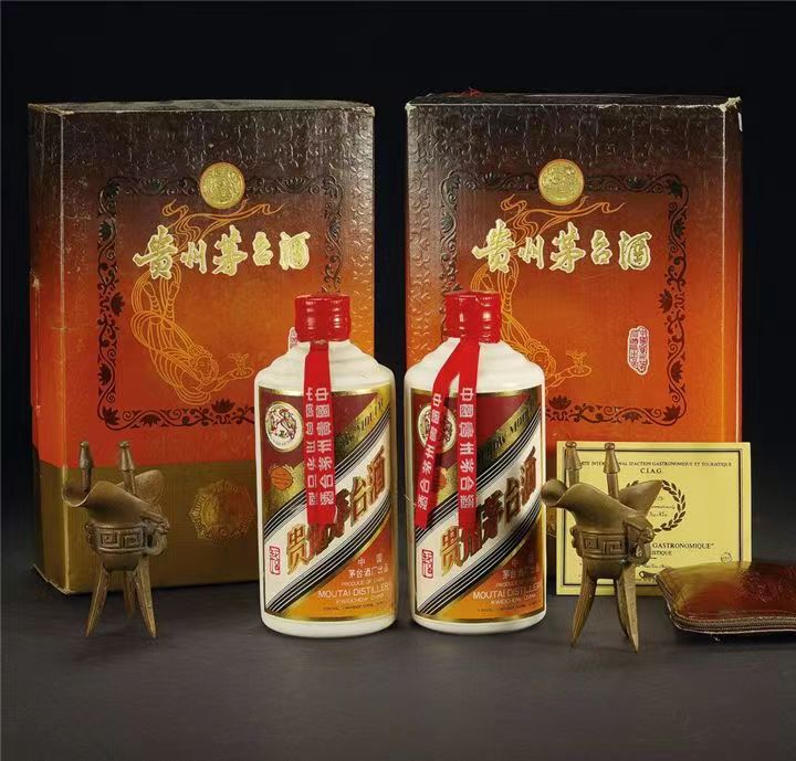 保德礼盒茅台酒回收